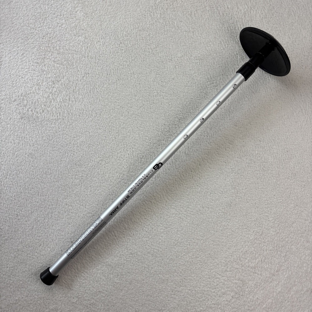 CLUB GLOVE Stiff Arm Adjustable Telescoping Golf Club Protector Travel Aluminum